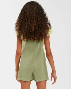 Cheapest 💯 Billabong Wave ⌚ Watch Jr Romper AVOCADO 🎁 -Color of the season Shop abgns00119 billabongw avo bck1 1