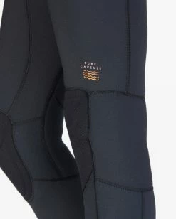 Outlet ⭐ Billabong 👧 Girls' 4/3 Salty Dayz Chest Zip Full Wetsuit JUNGLE NIGHT 😍 -Color of the season Shop abgw100101 billabongw kyg6 dtl2 1