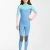 Discount 🔥 Billabong 👧 Girls' 3/2 Synergy Back Zip Full Wetsuit SURFSIDE 🧨 -Color of the season Shop abgw100106 billabongw ssd frt1