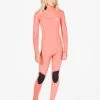 Hot Sale 👍 Billabong 👧 Girls' 3/2 Synergy Back Zip Full Wetsuit RIVER 😀 -Color of the season Shop abgw100107 billabongw vco frt1