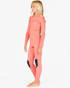 Hot Sale 👍 Billabong 👧 Girls' 3/2 Synergy Back Zip Full Wetsuit RIVER 😀 -Color of the season Shop abgw100107 billabongw vco sd1 1