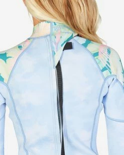 Buy 🎉 Billabong 👧 Girls' 1/1 Spring Fever Spring Suit WAVE WASH 🥰 -Color of the season Shop abgw400100 billabongw bnn6 dtl1 1