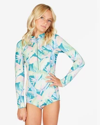 Brand new 🧨 Billabong 👧 Girls' 1/1 Salty Dayz Spring Suit MYSTIC MULTI 😍
