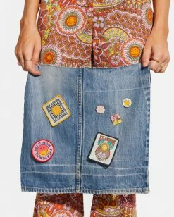 Flash Sale ✨ Billabong X Smiley Patch And Pins Assorted Stickers ASSORTED 🎉 -Color of the season Shop abjaa00186 billabongw ast sd1 1
