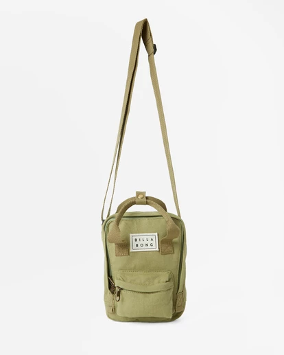 Cheapest ๐ฏ Billabong Take It Canvas Crossbody Bag AVOCADO ๐ 8 Cheapest ๐ฏ Billabong Take It Canvas Crossbody Bag AVOCADO ๐ - Image 7