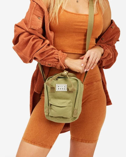 Cheapest ๐ฏ Billabong Take It Canvas Crossbody Bag AVOCADO ๐ 7 Cheapest ๐ฏ Billabong Take It Canvas Crossbody Bag AVOCADO ๐ - Image 6