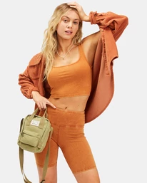 Cheapest ๐ฏ Billabong Take It Canvas Crossbody Bag AVOCADO ๐