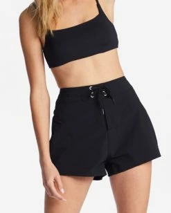 Deals ❤️ Billabong Sol Searcher Fixed Waist Boardshorts BLACK PEBBLE 🔥 -Color of the season Shop abjbs00103 billabongw bpb dtl1 1