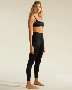 Best Pirce 😉 Billabong A/Div Surf Leggings BLUES TRAVELER ⌛ -Color of the season Shop abjbs00136 billabongw blk sd1 1