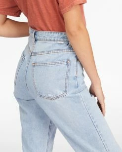Best deal ✨ Billabong I Got It High Waisted Denim Pants INDIGO RINSE ❤️ -Color of the season Shop abjdp00123 billabongw igr dtl1 1