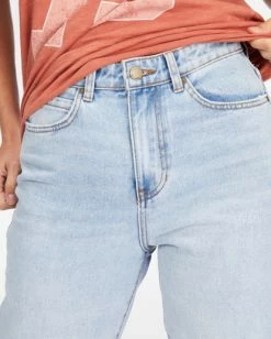 Best deal ✨ Billabong I Got It High Waisted Denim Pants INDIGO RINSE ❤️ -Color of the season Shop abjdp00123 billabongw igr dtl2 1