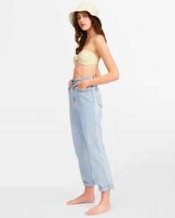 Best deal ✨ Billabong I Got It High Waisted Denim Pants INDIGO RINSE ❤️ -Color of the season Shop abjdp00123 billabongw igr sd1 1