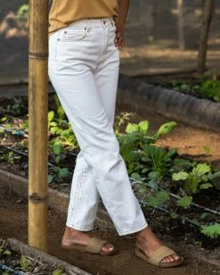 Coupon 🌟 Billabong Cheeky Denim Pants NATURAL ⭐ -Color of the season Shop abjdp00128 billabongl nat frt1 1