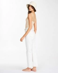 Coupon 🌟 Billabong Cheeky Denim Pants NATURAL ⭐ -Color of the season Shop abjdp00128 billabongw nat bck1 1