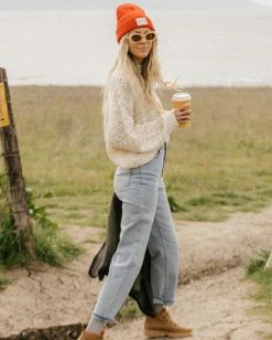 Promo 🧨 Billabong Perk Up High-Waisted 👖 Jeans INDIGO RINSE 😍 -Color of the season Shop abjdp00142 billabongl igr frt1 1