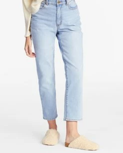 Promo 🧨 Billabong Perk Up High-Waisted 👖 Jeans INDIGO RINSE 😍 -Color of the season Shop abjdp00142 billabongw igr dtl1 1