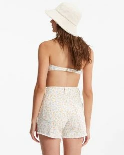 Flash Sale 🎁 Billabong How Bout That Denim Shorts SALT CRYSTAL 💯 -Color of the season Shop abjds00105 billabongw sor bck1 1