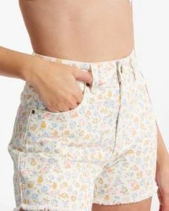 Flash Sale 🎁 Billabong How Bout That Denim Shorts SALT CRYSTAL 💯 -Color of the season Shop abjds00105 billabongw sor dtl2 1