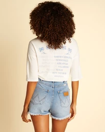 New ๐ Billabong Wrangler Showdown Denim Short BLUE SURF 1 ๐ 5 New ๐ Billabong Wrangler Showdown Denim Short BLUE SURF 1 ๐ - Image 3