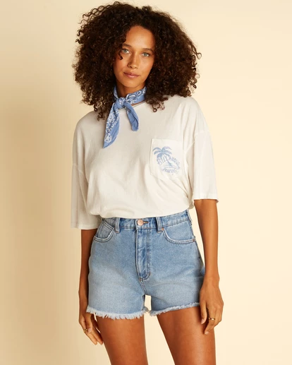 New ๐ Billabong Wrangler Showdown Denim Short BLUE SURF 1 ๐ 7 New ๐ Billabong Wrangler Showdown Denim Short BLUE SURF 1 ๐ - Image 5