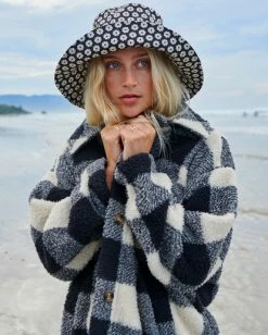 Cheap 🎁 Billabong Fairbanks Button-Up Teddy Bear Jacket NUDE MOOD 🥰 -Color of the season Shop abjft00187 billabongl bk1 frt1 1