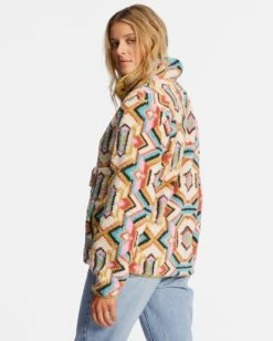 Best deal 🥰 Billabong A/Div Switchback Pullover Mock Neck Sweatshirt BONE 🔔 -Color of the season Shop abjft00291 billabongw tjr0 bck1 1