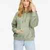 New ⭐ Billabong Perfect Weekend Heavyweight Pullover Hoodie DRIFTWOOD 😀 -Color of the season Shop abjft00339 billabongw arm frt1
