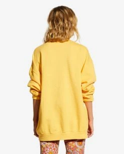 Best reviews of 🧨 Billabong X Smiley Ridin Happy Sweatshirt LADY LAVENDER 🥰 -Color of the season Shop abjft00367 billabongw ygk0 bck1 1