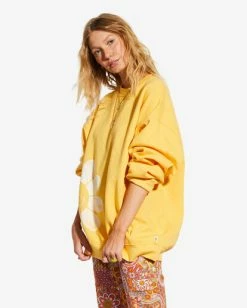 Best reviews of 🧨 Billabong X Smiley Ridin Happy Sweatshirt LADY LAVENDER 🥰 -Color of the season Shop abjft00367 billabongw ygk0 sd1 1