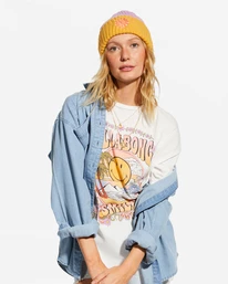 Buy ๐ฏ Billabong X Smiley Beanie BRIGHTER DAYS โญ