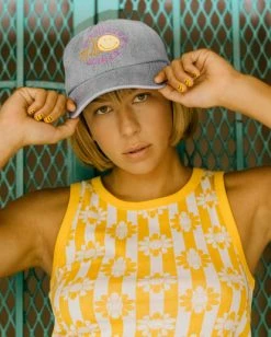 Wholesale 🛒 Billabong X Smiley Dad Hat SMILEY WASH ❤️ -Color of the season Shop abjha00224 billabongl gep0 frt1 1