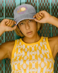 Wholesale ๐ Billabong X Smiley Dad Hat SMILEY WASH โค๏ธ