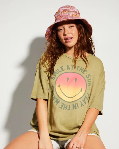Deals ๐ Billabong X Smiley Bucket Hat MULTI ๐ 7 Deals ๐ Billabong X Smiley Bucket Hat MULTI ๐ - Image 5