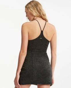 Best Sale 😍 Billabong Go Easy Mini Bodycon 👗 Dress MORNING SKY 🧨 -Color of the season Shop abjkd00176 billabongw ofb bck1 1