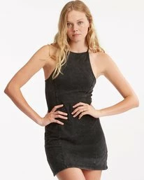 Best Sale ๐ Billabong Go Easy Mini Bodycon ๐ Dress MORNING SKY ๐งจ