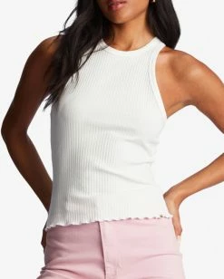 Best deal ✔️ Billabong Tomboy Tank Top SWEET GRASS 🔥 -Color of the season Shop abjkt00170 billabongw scs dtl1 1