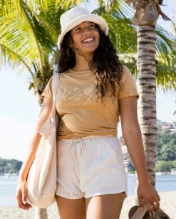 Hot Sale ✨ Billabong Natural Wonder Graphic T-Shirt CANYON KHAKI 😀 -Color of the season Shop abjkt00333 billabongl cyk frt1 1