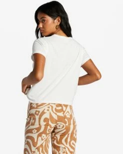 Best Pirce ⭐ Billabong Better Then Basic Short Sleeve T-Shirt OFF BLACK 🎁 -Color of the season Shop abjkt00396 billabongw scs bck1 1