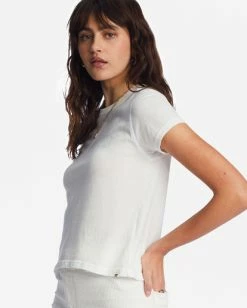 Best Pirce ⭐ Billabong Better Then Basic Short Sleeve T-Shirt OFF BLACK 🎁 -Color of the season Shop abjkt00396 billabongw scs dtl1 1