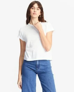 Best Pirce ⭐ Billabong Better Then Basic Short Sleeve T-Shirt OFF BLACK 🎁 -Color of the season Shop abjkt00396 billabongw scs frt2 1