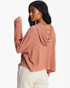 Budget 👏 Billabong Cozy Falls Hooded Long Sleeve Top OFF BLACK 😍 -Color of the season Shop abjkt00420 billabongw cnn0 bck1 1