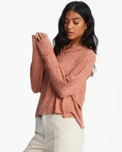 Budget 👏 Billabong Cozy Falls Hooded Long Sleeve Top OFF BLACK 😍 -Color of the season Shop abjkt00420 billabongw cnn0 sd1 1