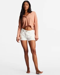 Outlet ๐ Billabong Come Again Cozy Lounge Top LUV ARMY ๐ 5 Outlet ๐ Billabong Come Again Cozy Lounge Top LUV ARMY ๐ - Image 3