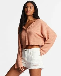 Outlet ๐ Billabong Come Again Cozy Lounge Top LUV ARMY ๐ 24 Outlet ๐ Billabong Come Again Cozy Lounge Top LUV ARMY ๐ -Color of the season Shop abjkt00436 billabongw cklw sd1 1