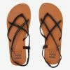 Cheapest 🤩 Billabong Crossing By Braided 🩴 Sandals OFF BLACK 🧨 -Color of the season Shop abjl100047 billabongp ofb frt3