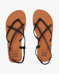 Cheapest ๐คฉ Billabong Crossing By Braided ๐ฉด Sandals OFF BLACK ๐งจ