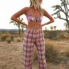 Hot Sale 🤩 Billabong Salty Blonde Break Point Pants MULTI 🥰 -Color of the season Shop abjnp00147 billabongl mul frt1