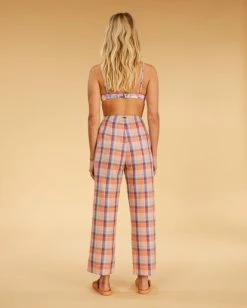 Hot Sale 🤩 Billabong Salty Blonde Break Point Pants MULTI 🥰 -Color of the season Shop abjnp00147 billabongw mul bck1 1