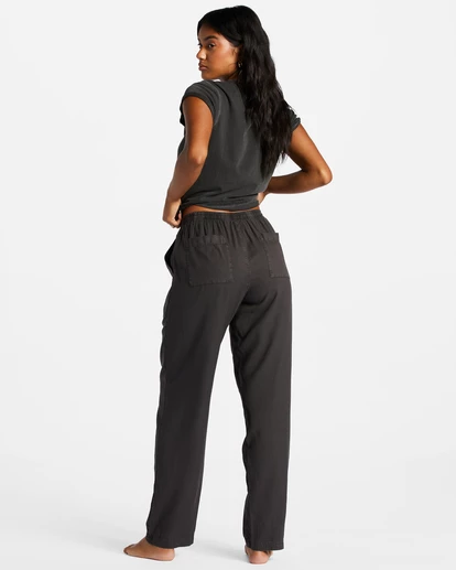 New 🥰 Billabong Beachy Keen Woven Pant PRETTY PUTTY 🧨 9 New 🥰 Billabong Beachy Keen Woven Pant PRETTY PUTTY 🧨 - Image 7