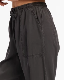 New 🥰 Billabong Beachy Keen Woven Pant PRETTY PUTTY 🧨 6 New 🥰 Billabong Beachy Keen Woven Pant PRETTY PUTTY 🧨 - Image 4